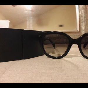 Authentic Prada Cat Eye Sunglasses